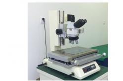 China Toolmakers Microscope ,  Zoom Microscope For Measuring Plastic And Casting Parts supplier