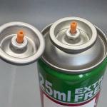 Versatile water based insecticide valve actuator for multiple uses with adaptability
