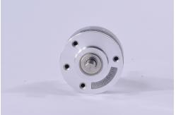 China Photoelectric Optical Rotary Shaft Encoder 300KHZ Solid Shaft 6mm With D Shape supplier