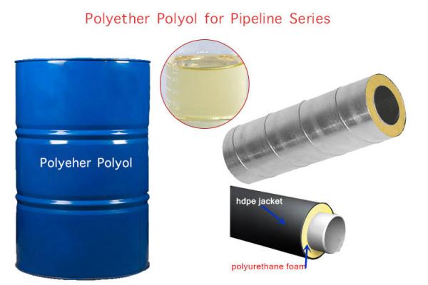 Pipeline Series Colorless Liquid Polyether Polyurethane Foam