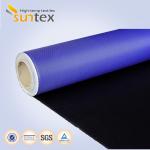 Abrasion Resistance Pu Coated Glass Fibre Fabric for Fabric Duct Expansion Joints for sale