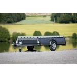 Customeized Aluminum Trailer Industrial Aluminium Profile with Powder Painted for sale