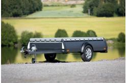 China Customeized Aluminum Trailer Industrial Aluminium Profile with Powder Painted supplier
