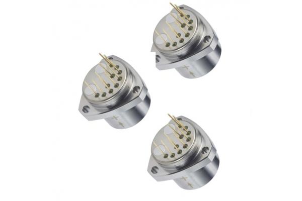Rugged Quartz Acceleroemter Analog Output Fast Response With AD590