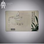 High Quality Customized Personalized Metal Membership Card With Number