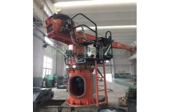 China 9M Steel Structure Fixed Boom 3T Marine Jib Crane supplier