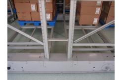 China Automated Storage Material Racking System Adjustable Mobile Warehouse Racking System supplier