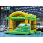 Small Multi fun Crocodile Inflatable Bounce Castle House Slide For Kid