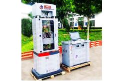 China Computerised Hydraulic Universal Tester Machine ISO UNI  Standard supplier