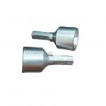 T3 Hexagon Aluminium Profile Anodic Oxidation 7075 CNC Aluminum Parts for sale
