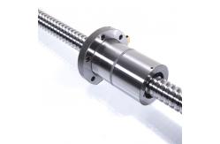 China 10mm - 160mm Linear Motion Ball Screw High Rigidity Double Nut Ball Screw supplier