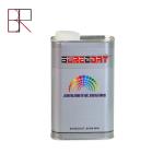 Auto Refinish Paint Transparent Car Paint Thinner Reducer for sale