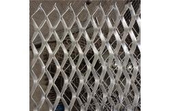 China 0.5-15mm Galvanized Expanded Metal Mesh Screen PVC Coated supplier