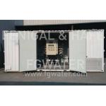 Electronic 20' Containerized Water Treatment Plant for sale
