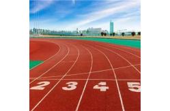 China 9mm Synthetic Running Track SBR Granules Sport Flooring For Stadium supplier