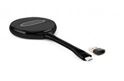 China AES Wireless Mac Dongle Hdmi 1080P 60fps Support Touch Back supplier