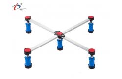 China Five Screw Cross Style 100cm Shower Tray Support Frame supplier
