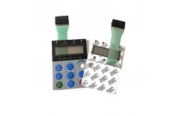China Custom Pc Key Film Switch For Inverter Equipment supplier