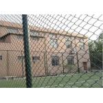 PVC Coated Gi Chain Link Fencing PVC Diamond Mesh Fencing 1500mm High for sale