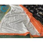 UV Resistant PVC Silt Screen With Tensile Strength Of 60 - 130KN/M for sale