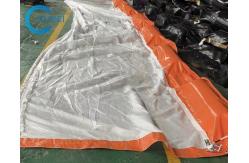 China 20m Silt Barrier With 25% Elongation For Sediment Control supplier