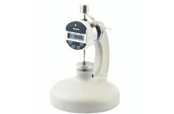 China Deep 45mm Leather Testing Equipment , Stable Digital Thickness Meter supplier