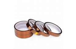 China 0.18mm Polyimide Adhesive Tape 33m Sublimation Heat Tape Easy Stick supplier