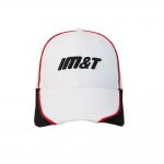 Summer Flat Embroidered Dad Cap , 3D Embroidered 100% Cotton Twill Curved Brim Sports Hats for sale