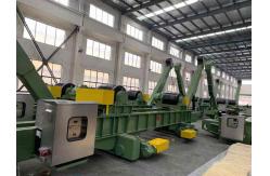China 400T PU Roller Pipe Welding Rollers For Diameter 13m Job supplier