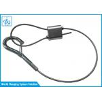Nickel Color Brass Looping Gripper With Hook And Loop Cable Ties for sale