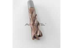 China TiSiN Coated Carbide Roughing End Mills Solid Carbide Cutting Tool Fo High Temperature supplier