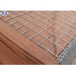 Brown Military Gabion Box, Hesco barrier Galvanized Gabion Box Effective Protection for sale