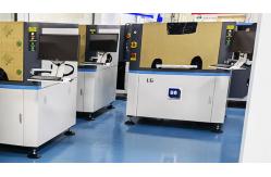 China 50*50mm PCB Solder Paste Printing Machine 1100kg Automatic Stencil Printer supplier