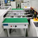 Double Rails Pcb Handling Conveyor Smt Inspecntion Conveyors Machine For Smt Assembly line for sale
