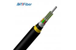 China ADSS Fiber Optic Cables Outdoor Single / Double Jacket Communication supplier