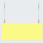 Hook cable spring hook suspension kit ring clamp hand polyester fiber soundproof board
