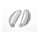Clear Injection Moulding Medical Grade Silicone Rubber Sealing Elements for sale