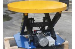 China 4000lbs Tower Turntable Pallet Wrapper Stretchwrappers Stationary Electric Powered supplier