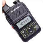 Bf-T1 2W 2km 5km Range USB Rechargeable Mini Baofeng Handheld Walkie Talkie For Restaurant Hotel for sale