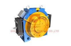 China Elevator Gearless Traction Machine With Microcomputer Frequency Control supplier