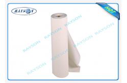 China Mattress Bottom Use Grey Pp Non Woven Anti Slip Fabric With Pvc Dot supplier