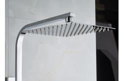 China Chrome Finished Brass Thermostatic Shower Set Cold And Hot Water ROVATE supplier