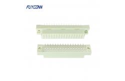 China Female Euro Connector PCB Straight Terminal DIN 41612 Connector supplier
