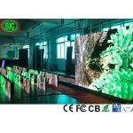 900cd/m2 SASO IECEE Stage Led Screens P3.91 7056 Dots Stage LED Video Wall led stage backdrop screen for sale