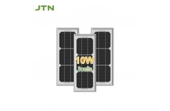 China Customization Panel Dimensions BIPV 10w Small Mono Solar Charger for Mobile Phone supplier