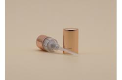 China Crimpless Refillable Glass Perfume Spray Bottles , Refill Empty Perfume Bottle supplier