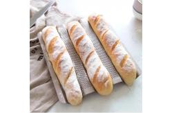 China RK Bakeware China Foodservice NSF Aluminum Nonstick Perforated Baguette Pan supplier