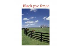 China 100% Vinyl Ranch Style Vinyl Fence Farm Four Rail Vinyl Fence supplier