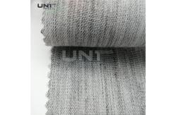 China Garment Stiff Interlining Material / Rayon Woven Fusing Interlining Fabric supplier