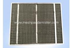 China Customizable Wire Mesh Demister Refining Distillation Column Removal Parts supplier